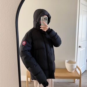 Canada Goose Black Puffer Jacket